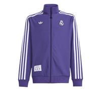 Adidas Childrens/Kids Icon Real Madrid CF Full Zip Tracksuit Top