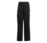 Adidas Childrens/Kids Lionel Messi Jogging Bottoms - Black/Gold - 13-14 Years - Black/Gold