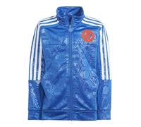 Adidas Childrens/Kids Marvel Avengers Track Jacket - Blue - 6-7 Years - Blue
