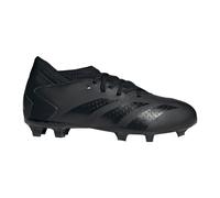 Adidas Childrens/Kids Predator Accuracy.3 Firm Ground Football Boots - Black - Black - 4 UK
