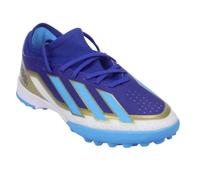 Adidas Childrens/Kids X Crazyfast Messi League Football Boots - Blue - Blue - 5 UK