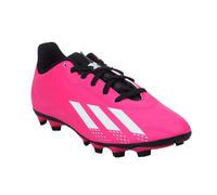 Adidas Childrens/Kids X Speedportal.4 Flexible Ground Football Boots - Pink/White - Pink/White - 1.5 UK