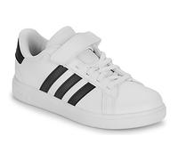 adidas Unisex Kids Grand Court 2.0 Shoes Children, Cloud White/core Black/Cloud White, 2 UK