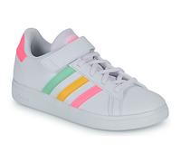 adidas / Children's Shoes (Trainers) GRAND COURT 2.0 EL in White 2 kid