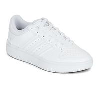 adidas / Children's Shoes (Trainers) HOOPS CLASSIC J in White 4.5