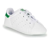 adidas / Children's Shoes (Trainers) STAN SMITH CRIB in White 5 toddler