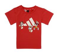 adidas / Children's T shirt JF3623 in Red 6 / 9 months