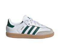 adidas Children's Unisex Samba OG Shoes, Green, 7 Toddler