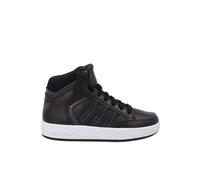 adidas Childrens Unisex Varial Mid Kids Black Trainers Leather (archived) - Size UK 4.5