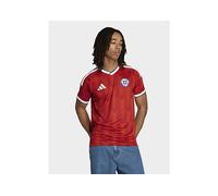 Adidas Chile 26/27 Replica Home Short Sleeve T-shirt Red XS Man