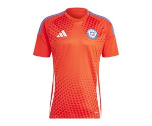 adidas Chile Men's Home Football Shirt Jersey 2024-2025 Large