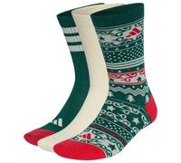 adidas - Christmas Graphic Crew Sock 3 Pair Pack - Sports socks size L, multi