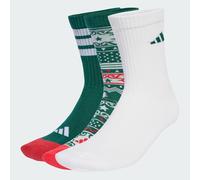 adidas CHRISTMAS GRAPHIC CREW SOCK 3PAIR PACK