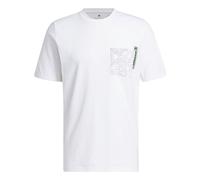 adidas City Escape Graphic Pocket Tee 'White' H49665 M