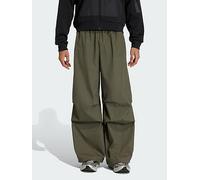 adidas City Tech Woven Pants, Green, Size L, Men Green