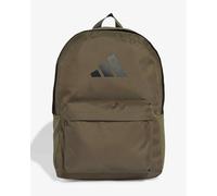 adidas Classic 3 Bar Logo Backpack 27L Green White