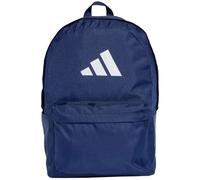 adidas Unisex CLASSIC 3BARS BACKPACK, Dark Blue/White, One Size