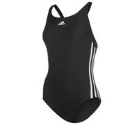 adidas Originals 3-Stripes Swimsuit - Black - Womens XS