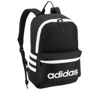 adidas Classic 3S Backpack for Boys and Girls Black/White One Size