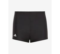 adidas Classic 3S Swim Shorts Black White Boys - 164