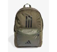 adidas Classic Back-to-School Backpack 3 Stripes 27.5L Khaki Green Black