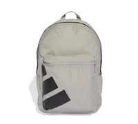 adidas Classic Back-to-School Badge of Sport Backpack, Recycled Polyester, Grey