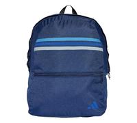 adidas Unisex Classic Back to School Stripes Backpack Red