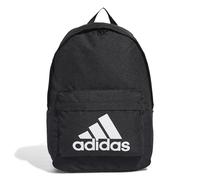 Adidas Classic Bp Bos Unisex Adult Backpack, unisex_adult, FS8332, Black/White, NS