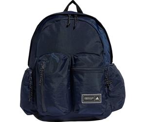 adidas Classic BTU Backpack Navy Gym Travel Training Bag Mens Womens 3 Stripes