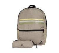 adidas Classic Horizontal 3-S Backpack Beige IZ1896