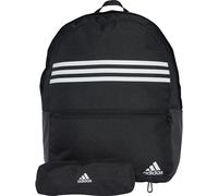Adidas Classic Horizontal 3-Stripes Backpack Colour: Black, Size: One Size