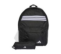 Adidas Classic Horizontal 3-Stripes Backpack Black