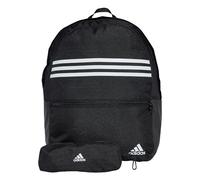 adidas Sportswear Classic Horizontal 3-Stripes Backpack - Black - One