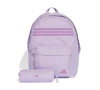 Adidas Classic Horizontal 3-Stripes Backpack Light Purple