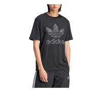 adidas Classic Monogram Graphic T-shirt Asia Sizing 'Black' IS0176 M
