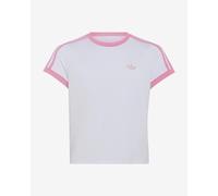 adidas Classics short sleeve T-shirt white pink girls - 128