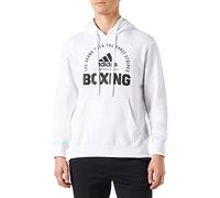 Adidas CLHD21-B-101 COMMUNITY 21 HOODY BOXING Sweatshirt Sport WhiteBlack M