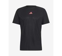 adidas Climacool 3D World Cup short sleeve T-shirt black pink - XXL