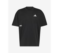 adidas Climacool Fun Training short sleeve T-shirt black - M