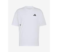 adidas Climacool Fun Training short sleeve T-shirt white black - XS