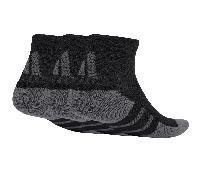 ADIDAS CLIMACOOL® GOLF ANKLE SOCKS - 3 PACK - BLACK