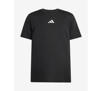 adidas CLIMACOOL Identity Graphic Short Sleeve T-Shirt Black - XXL