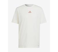 adidas Climacool One Rep at a Time Training Graphic Short Sleeve T-shirt pure white - L