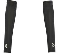 adidas ClimaCool Running Arm Sleeves Black Run Reflective Sports Training Mens