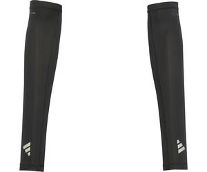 adidas ClimaCool Running Arm Sleeves Black Run Reflective Sports Training Mens