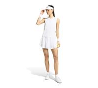 adidas Women's Climacool Tennis Skirt Pro Dress, White, S