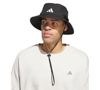 adidas Climacool Unisex Victory Bucket Hat, Black, One Size