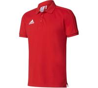 Adidas Climalite Polo Shirt Mens Small Red Breathable Slim Fit Smart Casual Top