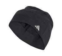 adidas Unisex Climawarm Beanie Hat, Black/Reflective Silver, L-XL