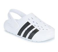 adidas Adilette Clog 2.0, White/Black, Size 11, Men White/Black